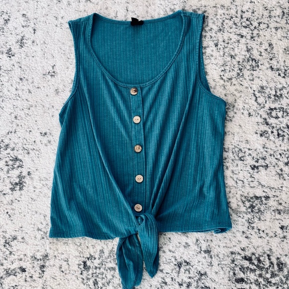 W5 Women's Sleeveless Tank Top Shirt SZ Medium - Picture 2 of 12